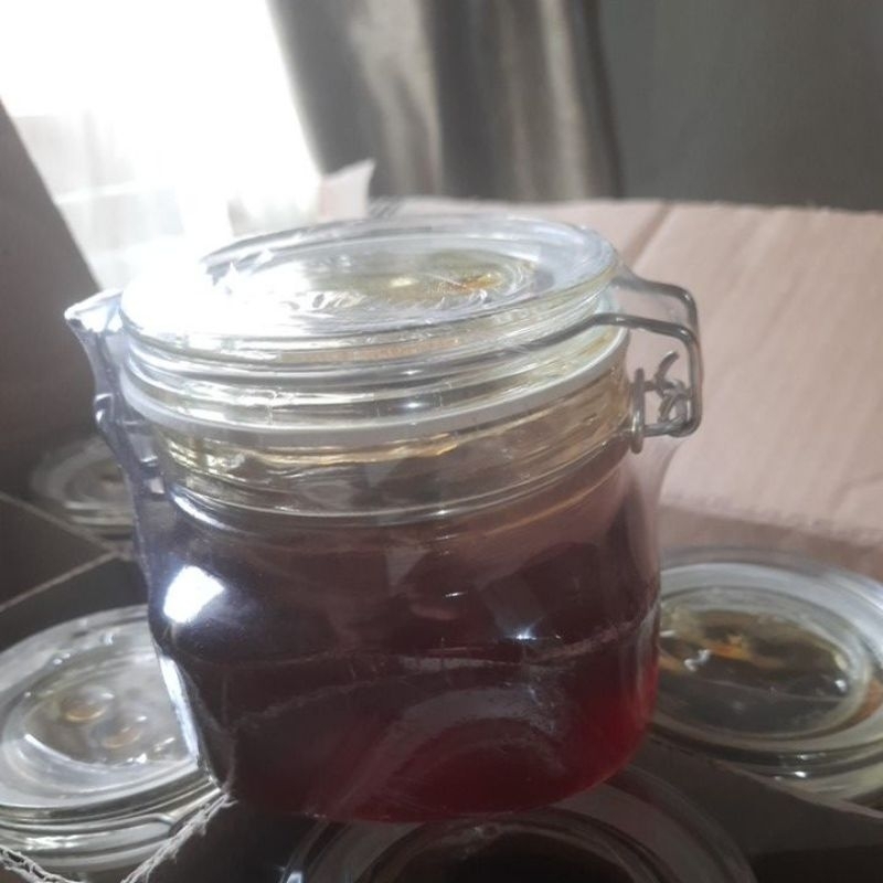 

MADU YAMAN ASLI 100% TERUJI LABORATORIUM 1 KG jar 500ML