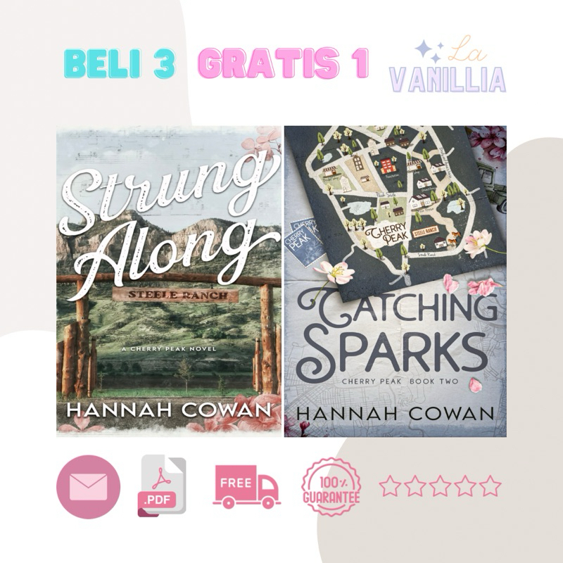

Strung Along Catching Sparks by Hannah Cowan
