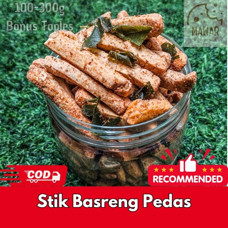 

Stik Basreng Pedas 100-300gr snack basreng cemilan kiloan