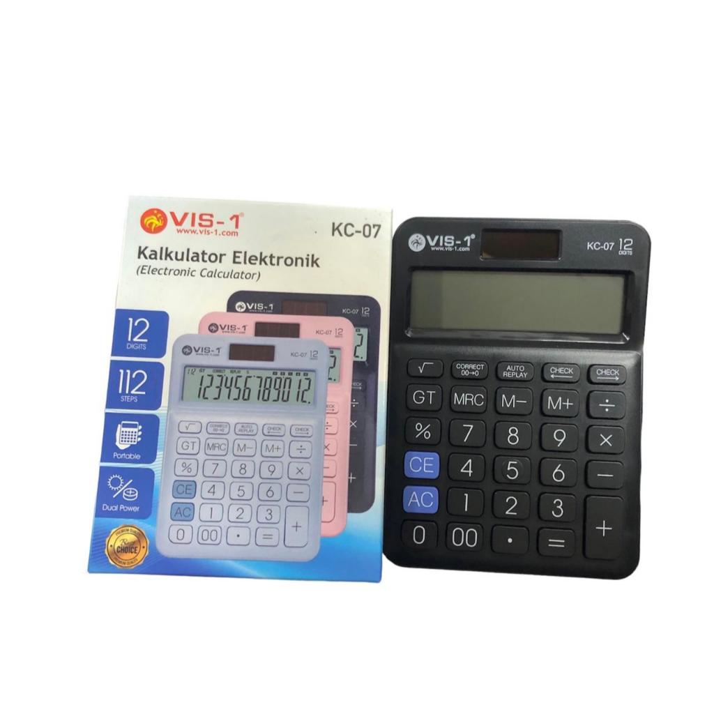 

CALCULATOR VIS1 KC-07