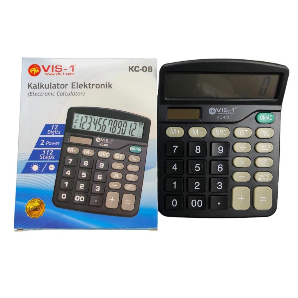 

CALCULATOR VIS1 KC-08