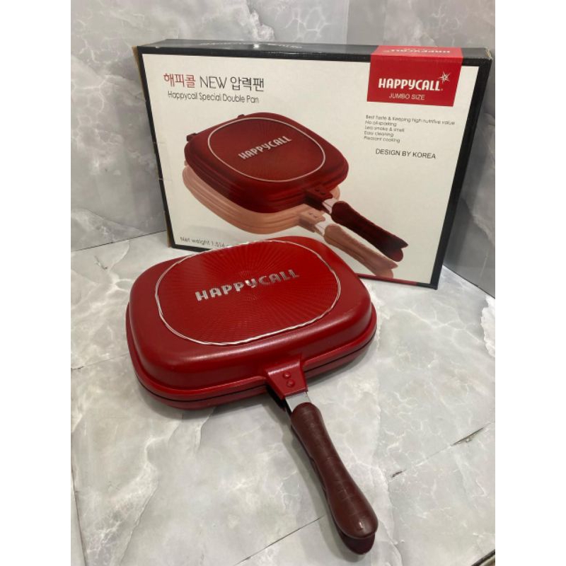 PANCI DOUBLE PAN JUMBO UK 32CM / PANCI PAN SERBAGUNA