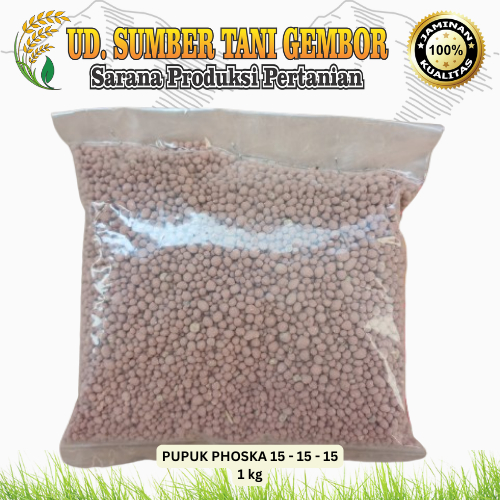 PUPUK PHONSKA 15 - 15 - 15 PER KG