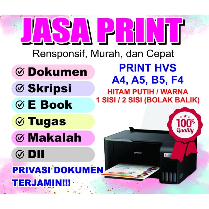 

JASA PRINT