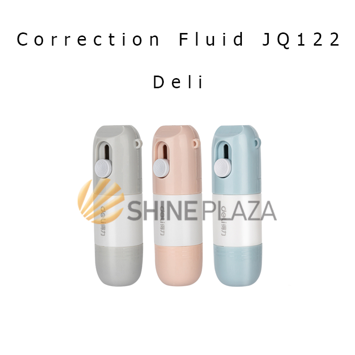 

Roller Stamp 2 in 1 Dengan Cutter Deli JQ122 - Thermal Correction Pelindung Data Nama Alamat Resi