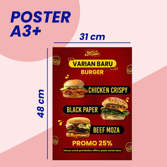 

Cetak Poster A3