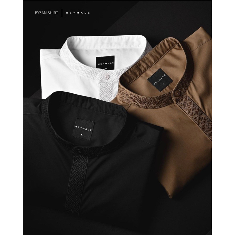 BYZAN LONGSLEEVE SHIRT HEYMALE ANKLE PEAZY PANTS HEYMALE SOLACE SERIES HEYLOCAL ID HEYMALE