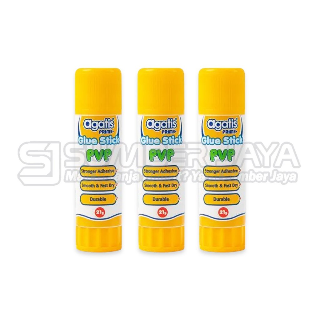 

Lem Kertas Lem Stick Glue Stick Lem Batang Putar Agatis Prime 21 Gram