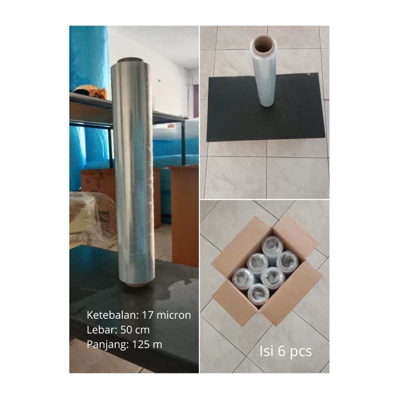 

Stretch Film /kebutuhan packing barang