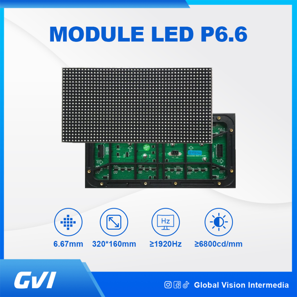 Module LED Videotron P6,6 Outdoor