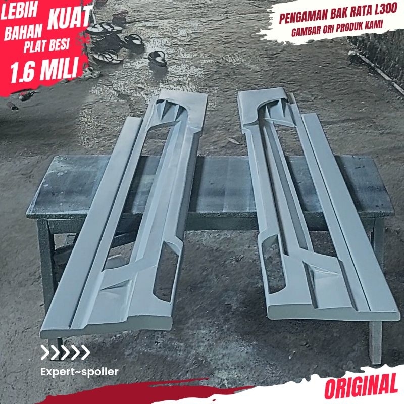 Bemper Samping Pengaman Samping Model Terbaru L300 Bak Rata Bak Tinggi