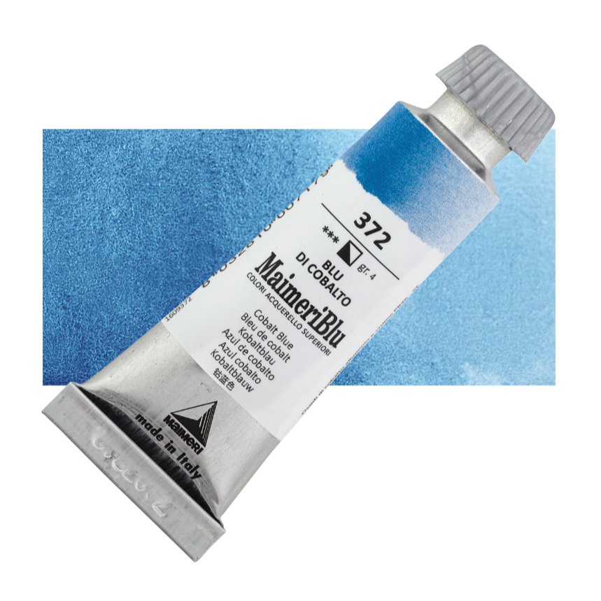 

Cat Air Lukis Maimeri Blu Watercolour 12ml MaimeriBlu Cobalt Blue 372 M1609372 - PC