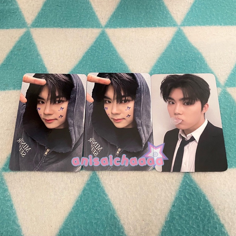 GUNWOOK PHOTOCARD PC KUROMI BUBBLE GUM ZB1 ZEROBASEONE COUNTING STARS KTOWN4U DIGI POB MELTING POINT