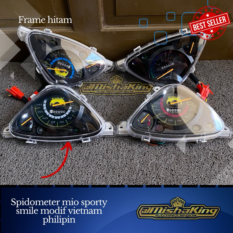 spedometer Spidometer mio custom mio lama mio sporty mio smile modif vietnam