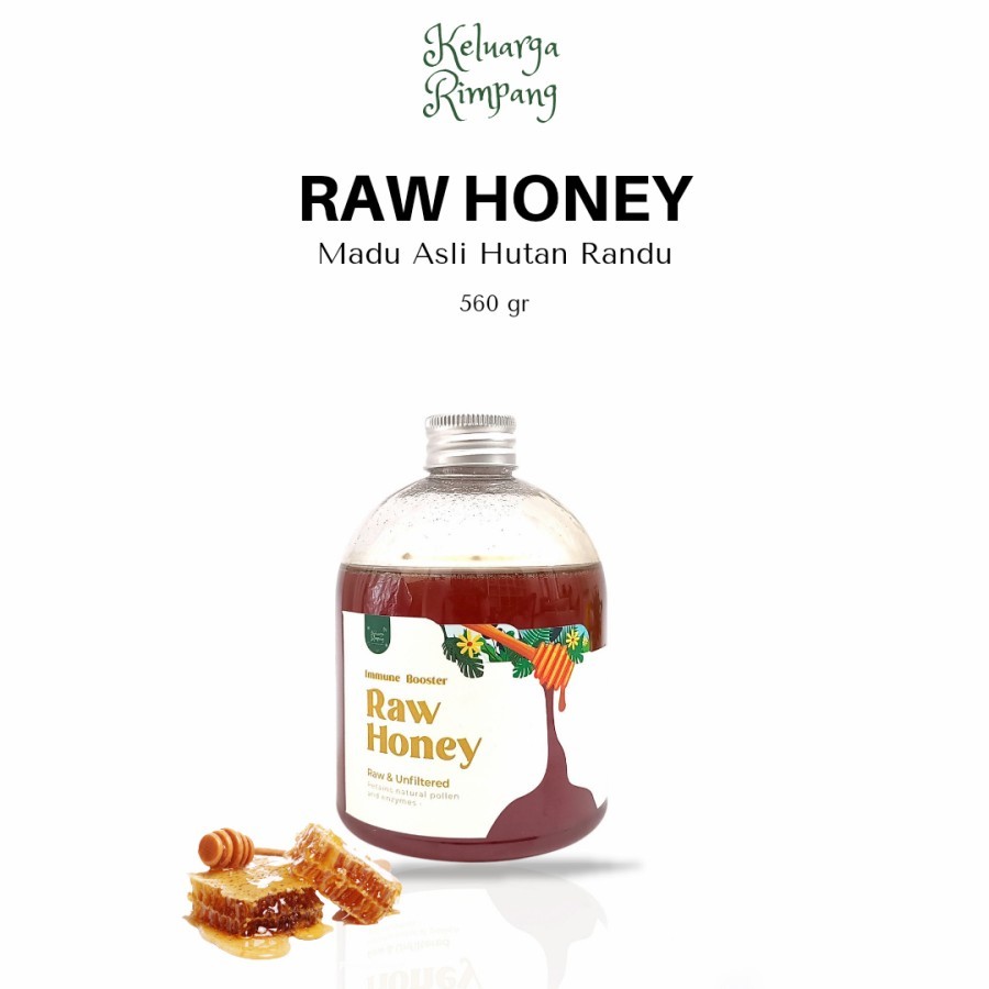 

Madu Asli Raw Honey by Keluarga Rimpang