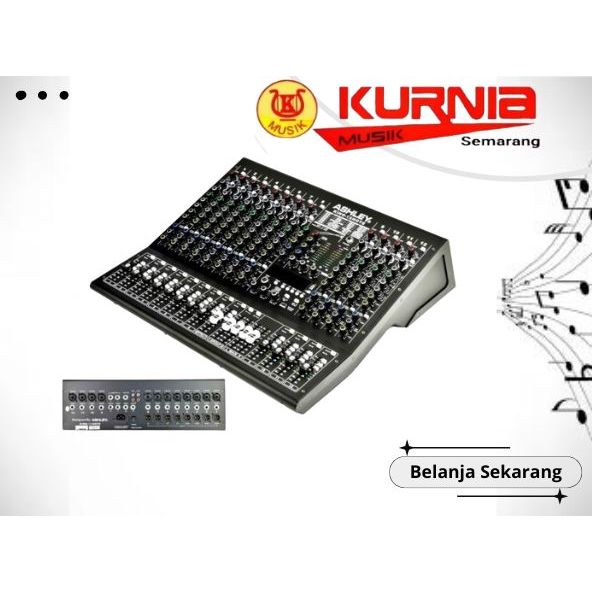 Ashley King 12Note / King 12 Note / King-12 Note Original Mixer 12 Channel