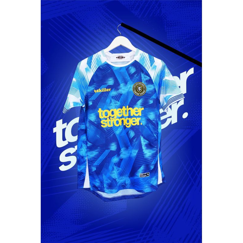 Jersey Biru - Jersey Pria Keren - Jersey Skiller