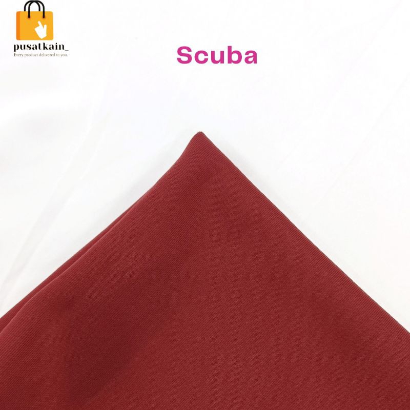Scuba/ Kain Scuba / Bahan Scuba