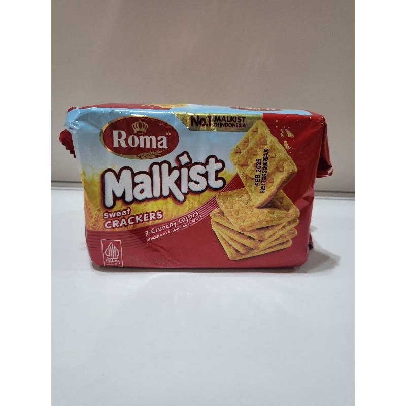 

ROMA MALKIST SWEET CRAKERS 135gr