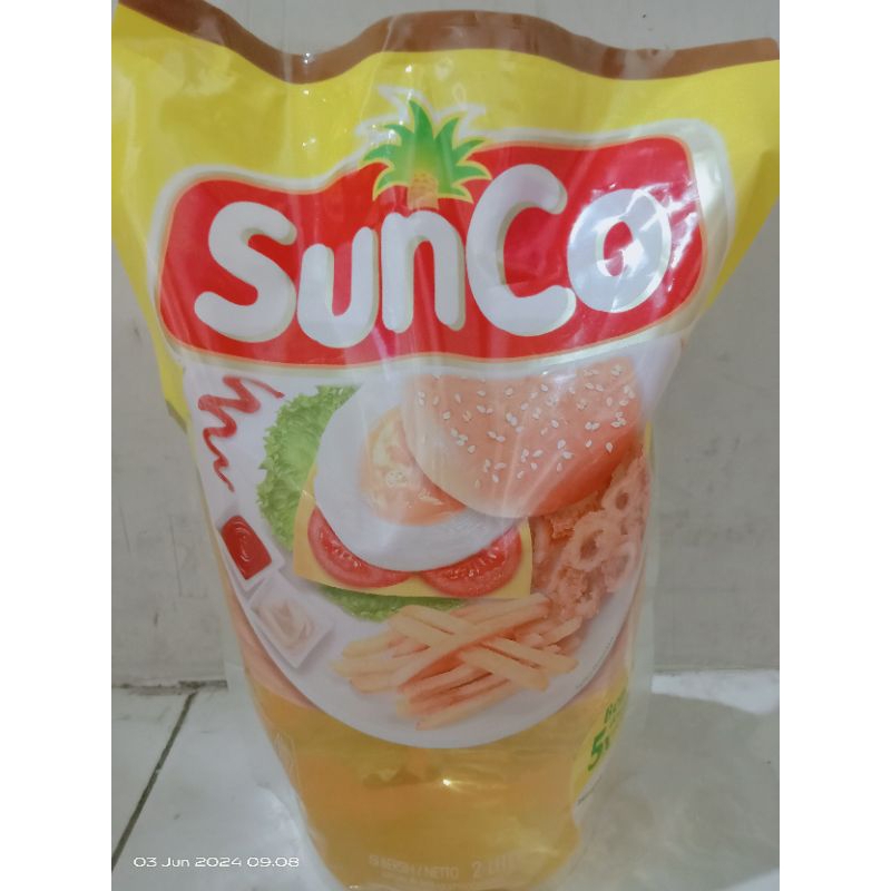 

Sunco minyak goreng 2 Lt