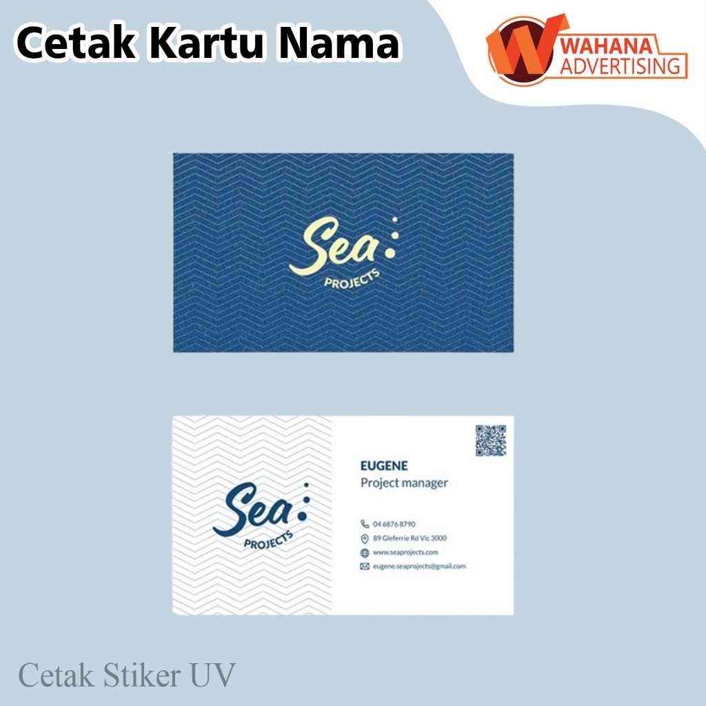 

Cetak Kartu Nama 1-2 Sisi | Business Card