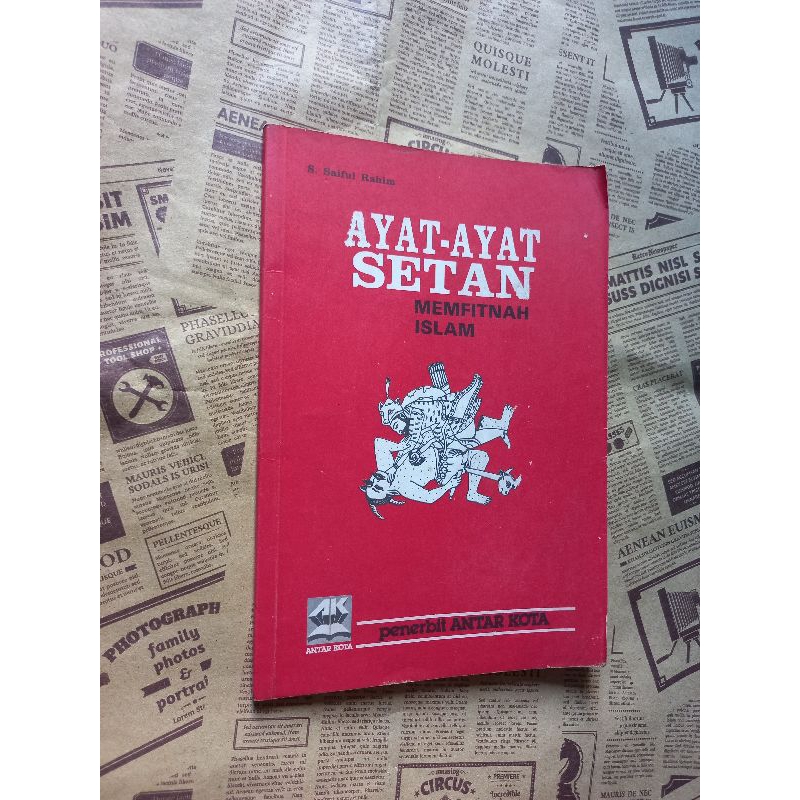 Ayat-ayat setan memfitnah islam - Saiful Rahim