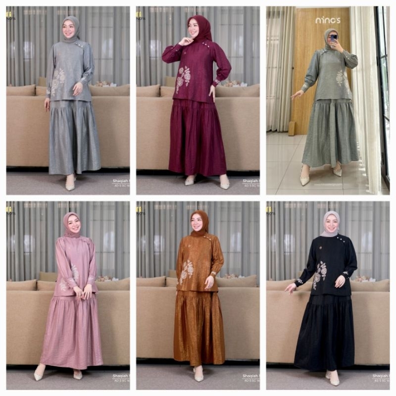 Shaqiah Dress muslim by Ninos 020624
