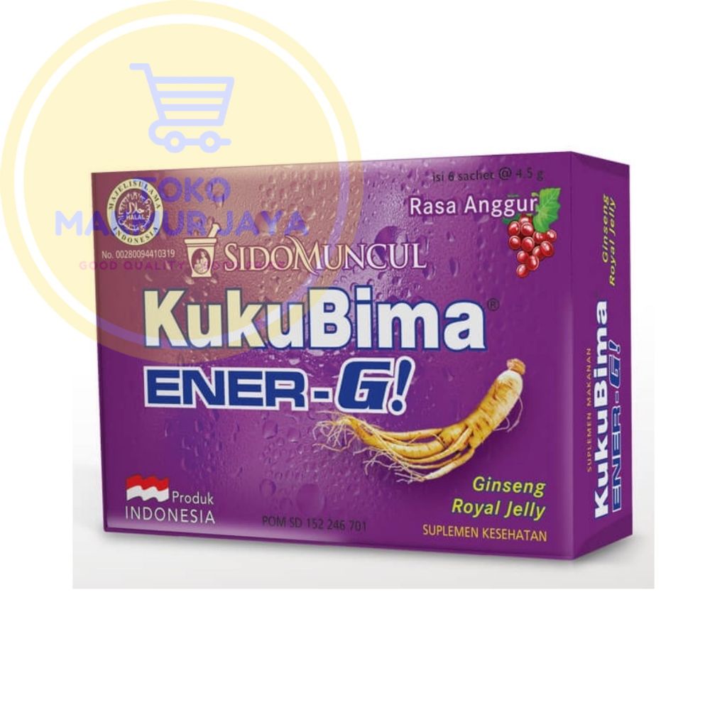 

KUKUBIMA ENER-G BOX | 6pcs