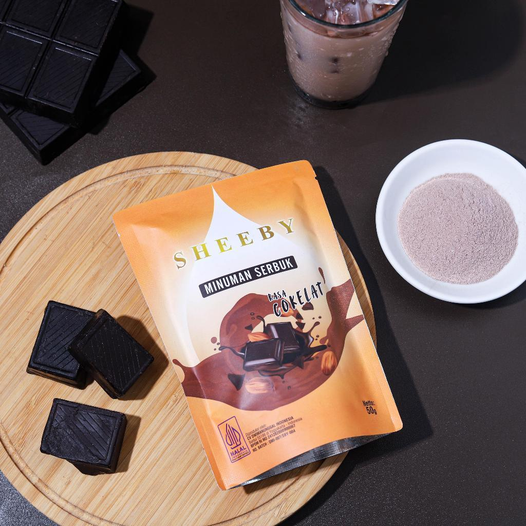 

Sheeby Minuman Serbuk Dengan Kolagen Rasa Cokelat 50gr (COKLAT)