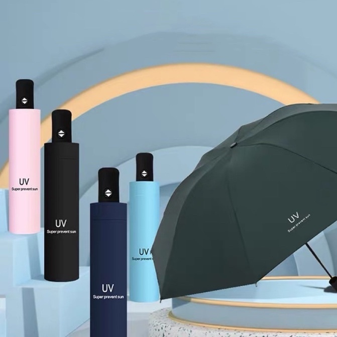 PAYUNG LIPAT OTOMATIS BUKA TUTUP ANTI UV / PAYUNG OTOMATIS BUKA TUTUP LIPAT