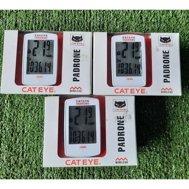 Speedometer Sepeda Cat Eye Padrone Wireless