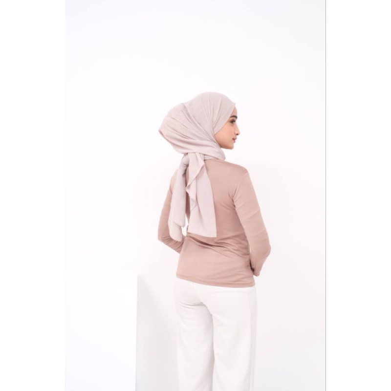 HIJAB.KOE | Menset Baju Lengan Panjang bahan Jersey
