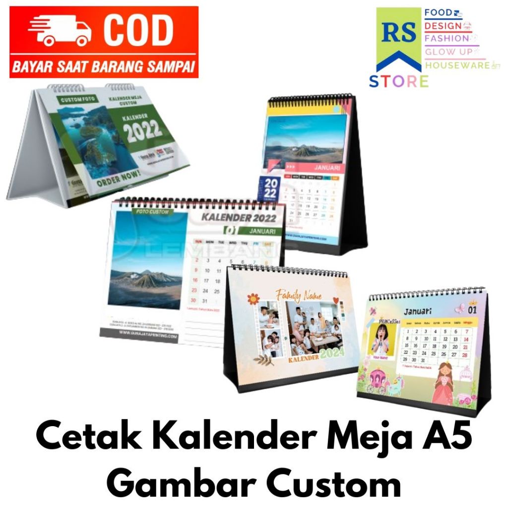 

cetak kalender duduk / meja tahun baru ukuran a5 8lbr dan 14lbr custom / kalender meja promosi murah custom (jual satuan) / souvenir kalender duduk custom / kalender duduk murah free desain langsung jadi / cetak kalender meja duduk custom foto sendiri