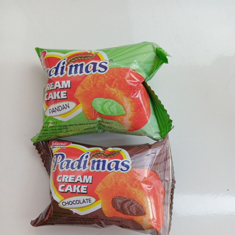 

Padimas Cream Cake/Bolu krim 1 pack