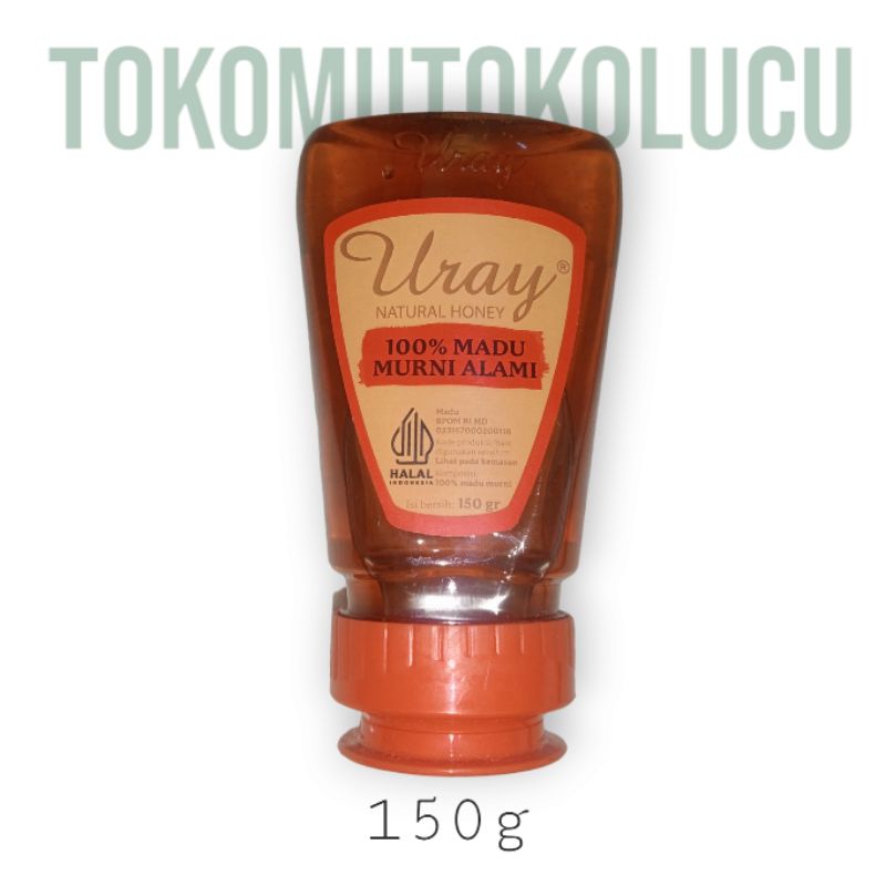 

PROMO! uray natural honey madu asli 100% 150g