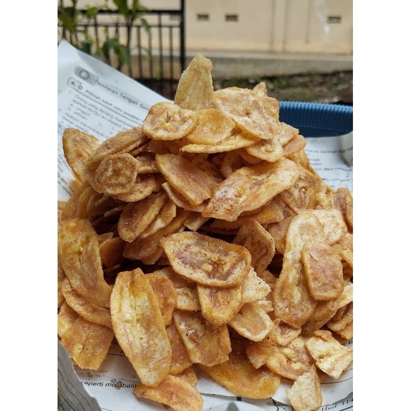 

Keripik Pisang Caramel