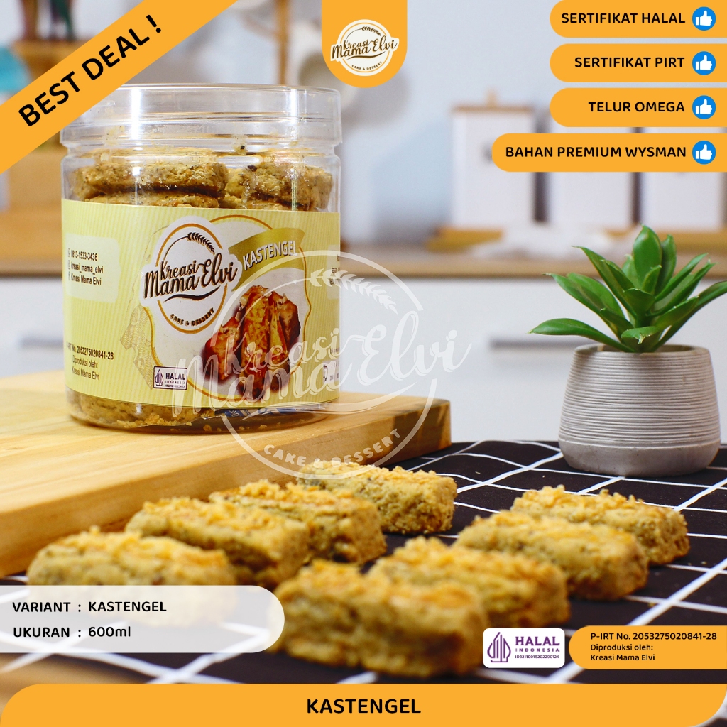 

Kastengel Wysman Aroma Rempah/Steak