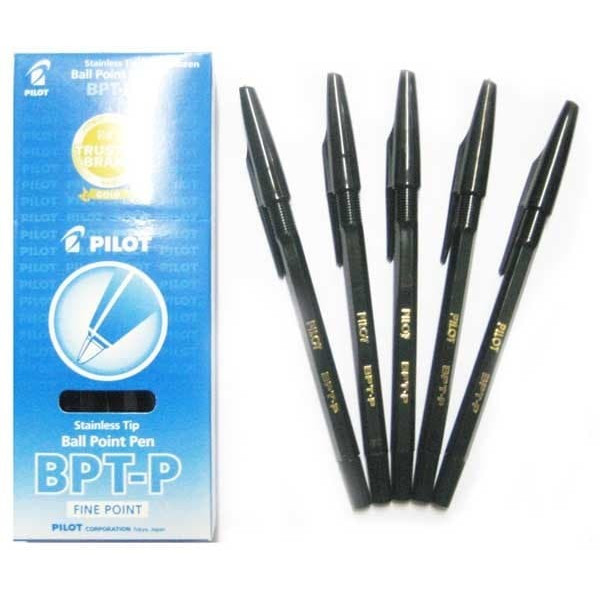 

Pulpen Pilot BTP-P 1 ( HITAM) ( LSN @ 12 PCS )