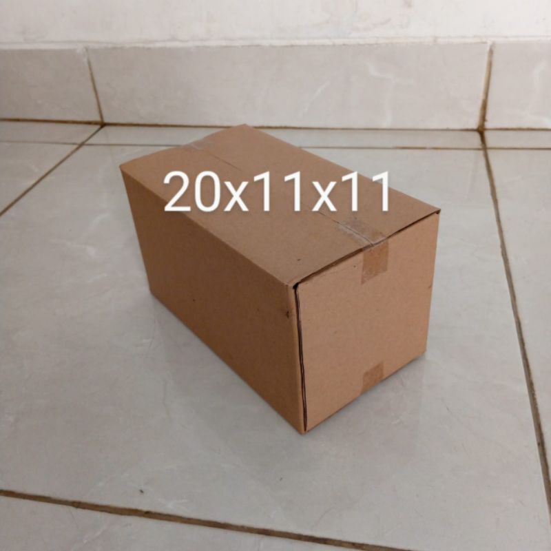 

Kardus Packing Ukuran 20x11x11 cm
