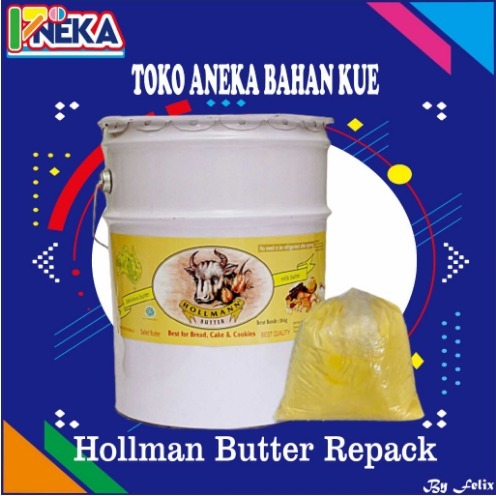 

Hollman Butter Kuning 1 ons (repack)