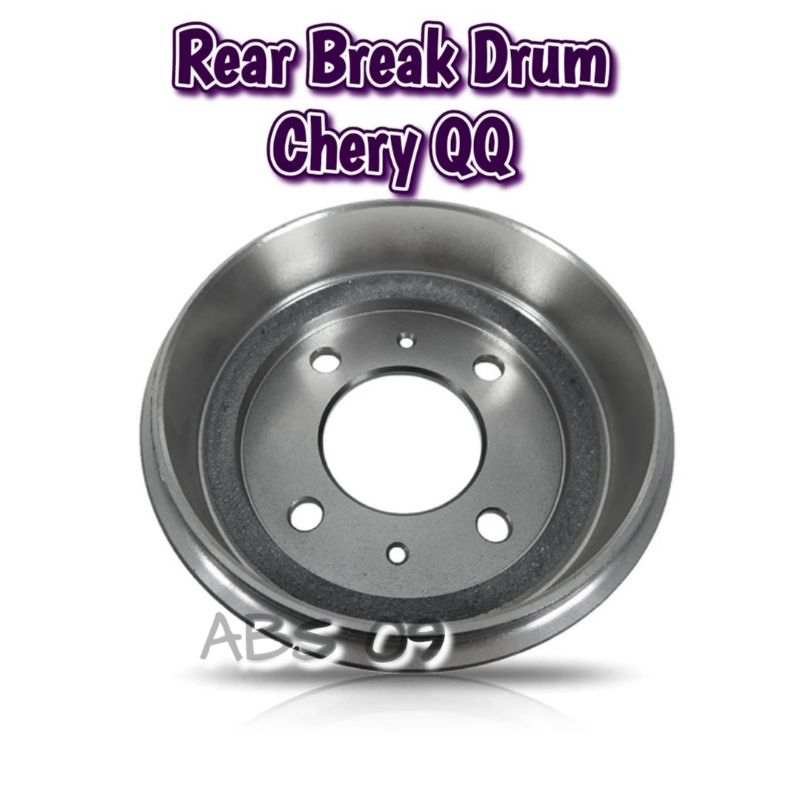 Tromol belakang mobil CHERY QQ