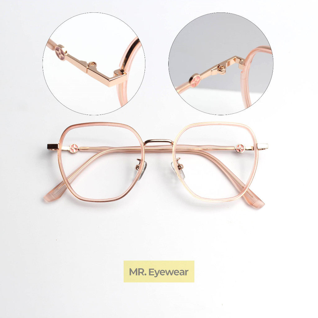 kacamata progresif photochromic Lensa Optik 852 Photocromic / Antiradiasi Blueray / Bluecromic