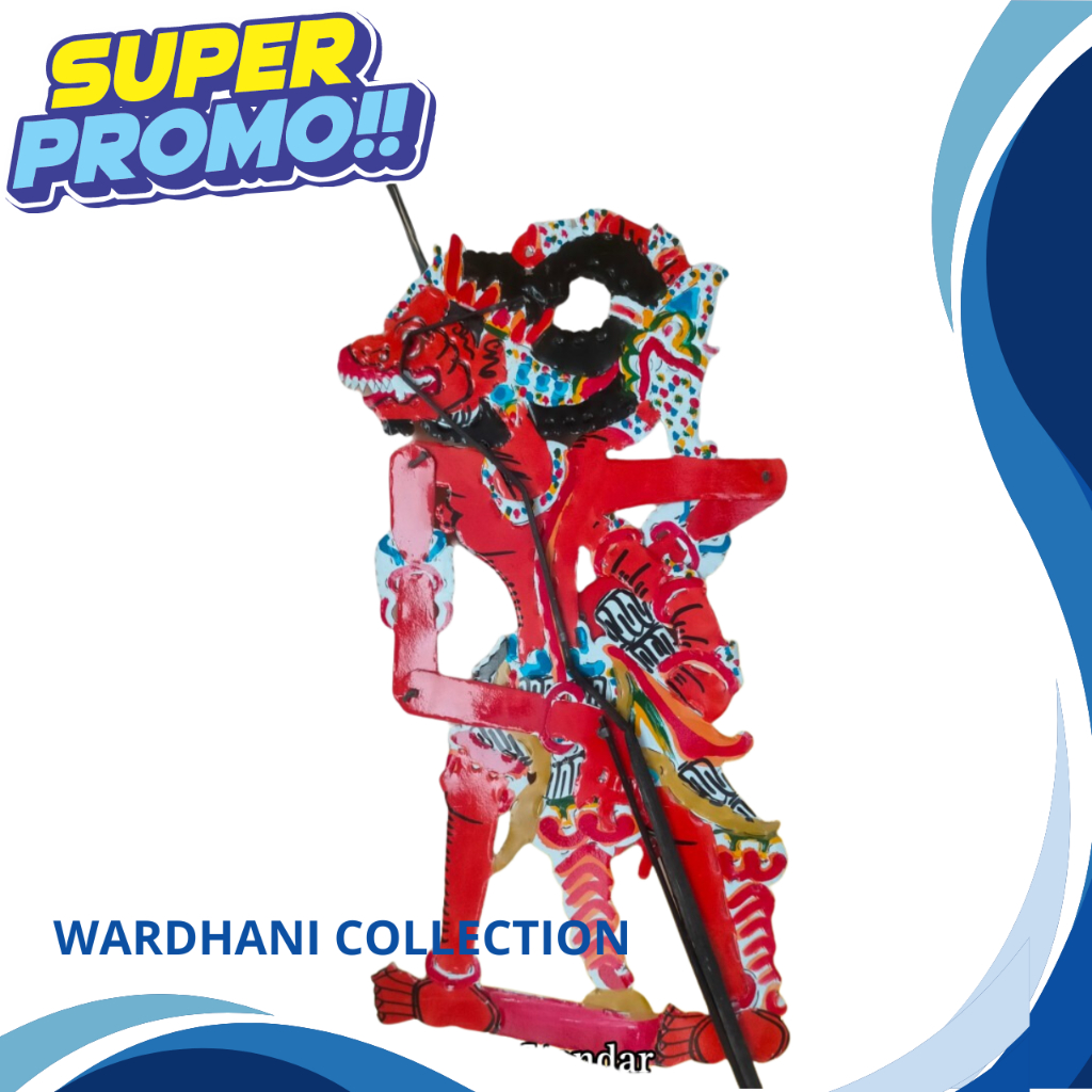 WAYANG KERTAS DUPLEX ANGGADA BAHAN KERTAS DUPLEX