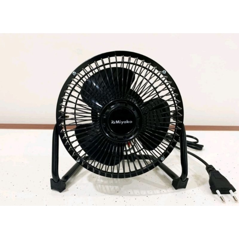 KIPAS ANGIN MIYAKO KAD-06 (15WATT) kipas angin mini kipas angin duduk kipas angin meja kipas angin k