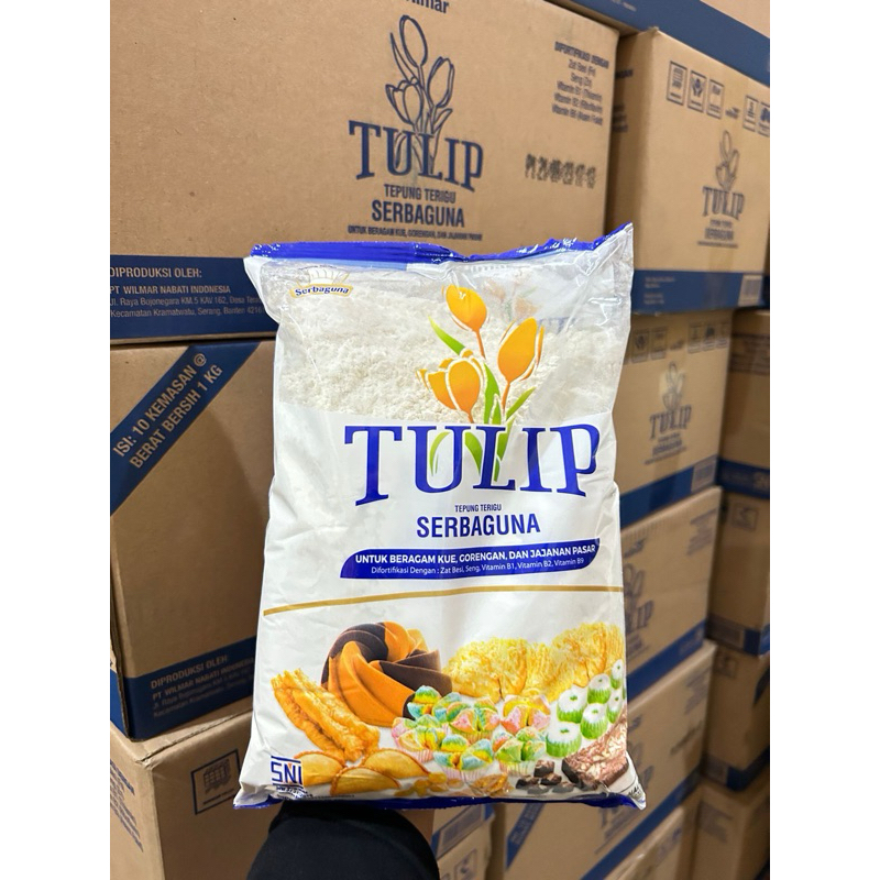

Terigu Tulip 1kg