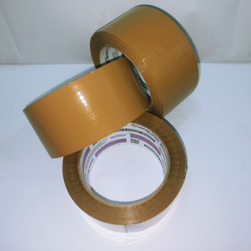 

Lakban Coklat Nachi / OPP Coklat 2 inchi / 48mm x 100 yard