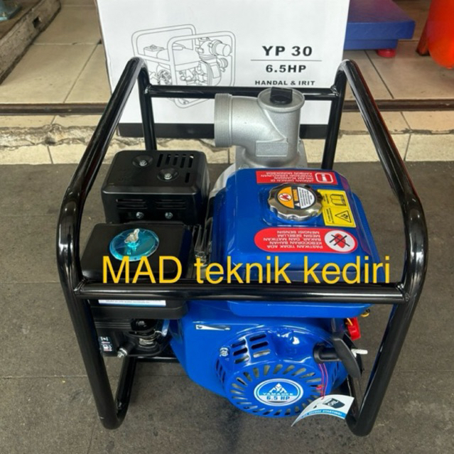 Mesin pompa air alkon bensin irigasi sawah 3” inch 3 dim YAMAOKE YP-30