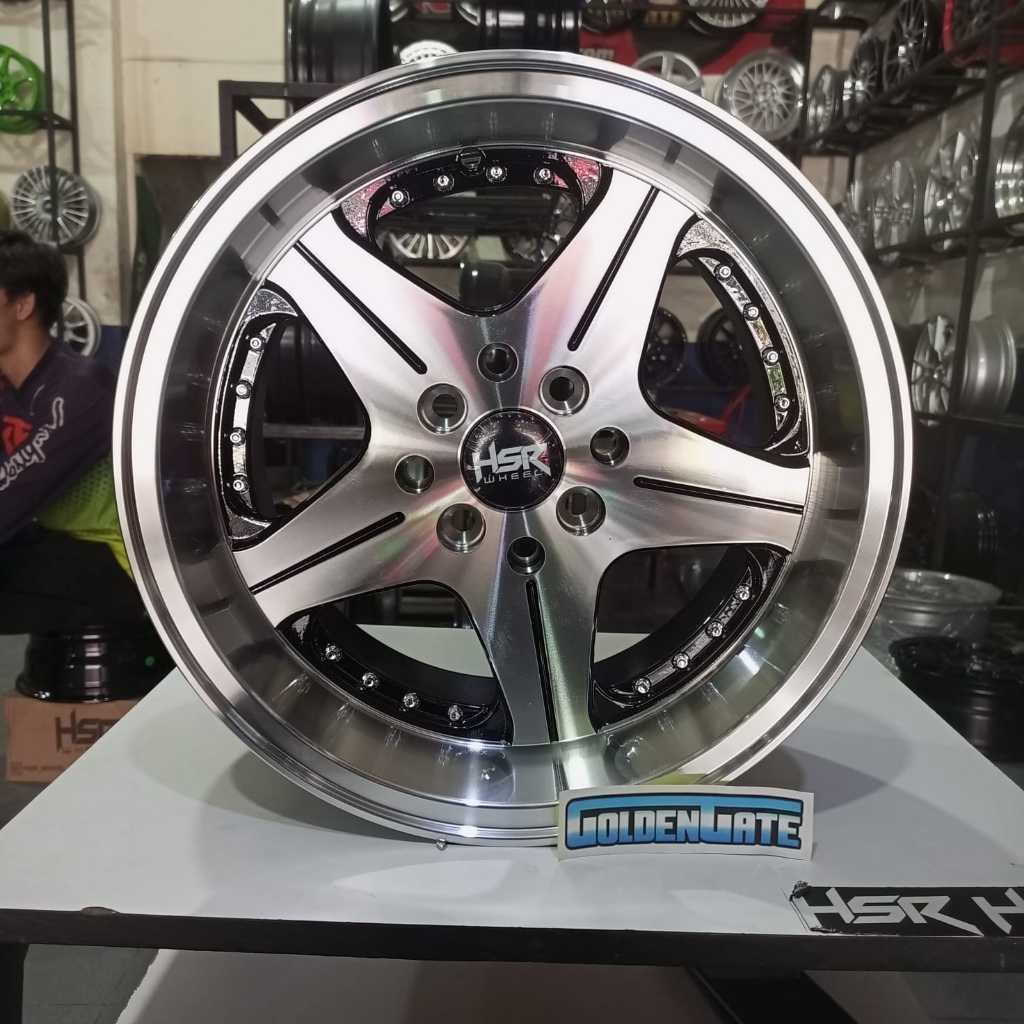Velg Hsr Ring 16 HSR Anambas R16 Untuk Mobilio , Yaris, Xenia ,Vios