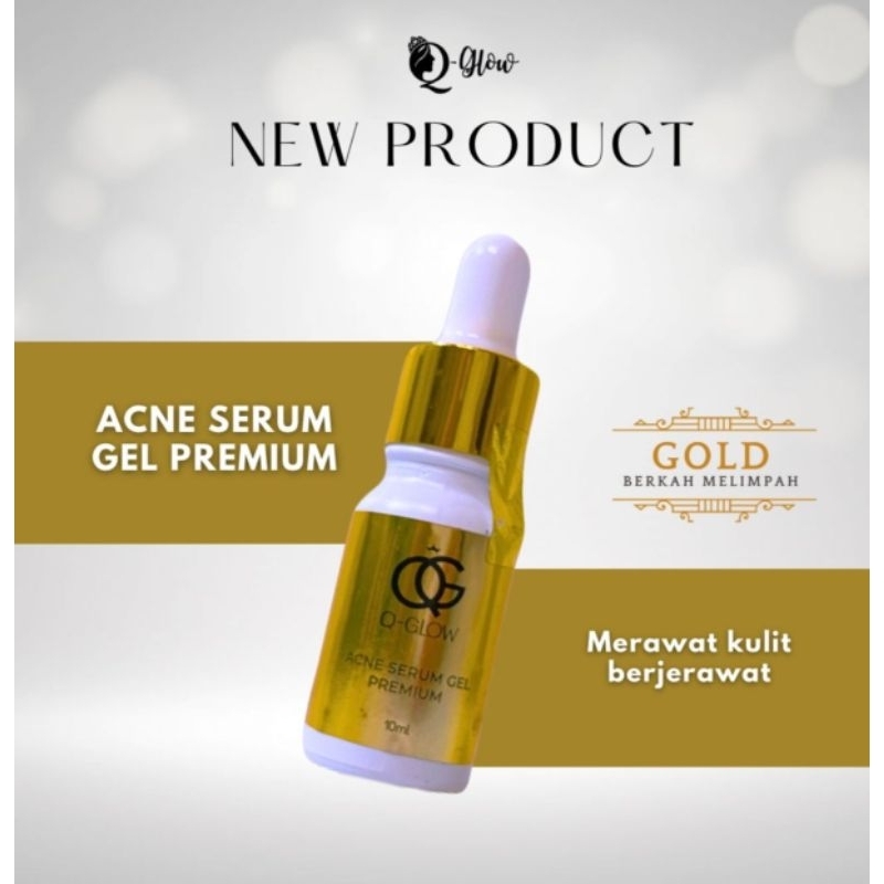 SERUM ACNE PREMIUM GEL Q GLOW