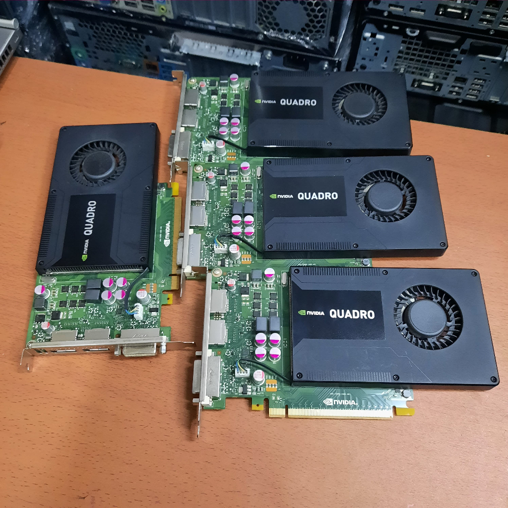Vga nvidia quadro K2000 / 2gb 128bit DDR5 cocok buat designer, editing dll bergaransi
